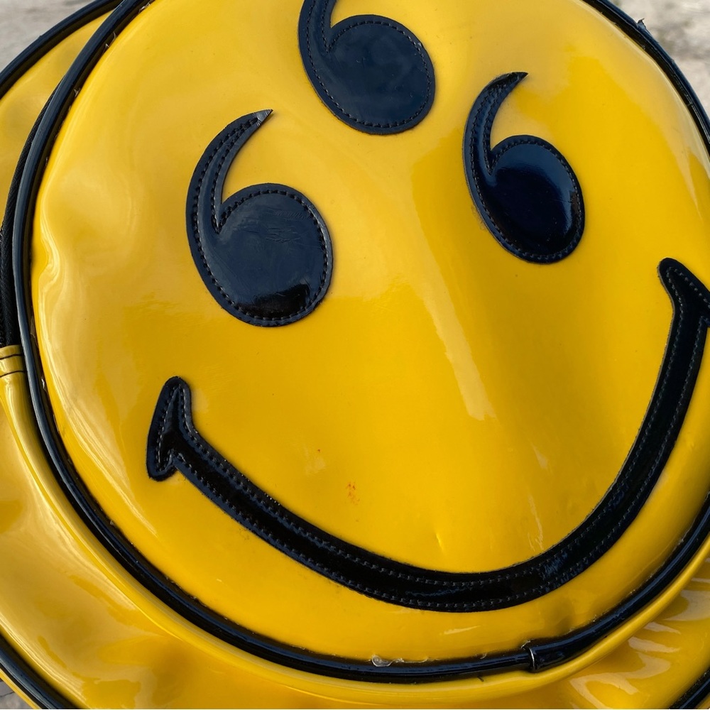 😵‍💫 UNIF 666 Smiley Backpack RARE! - Picture 5 of 13